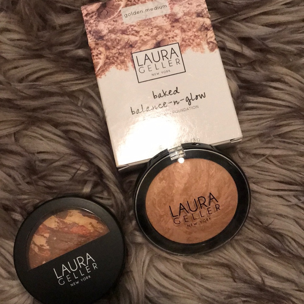 NEW 2️⃣ Laura Geller Illuminating Foundation 👀